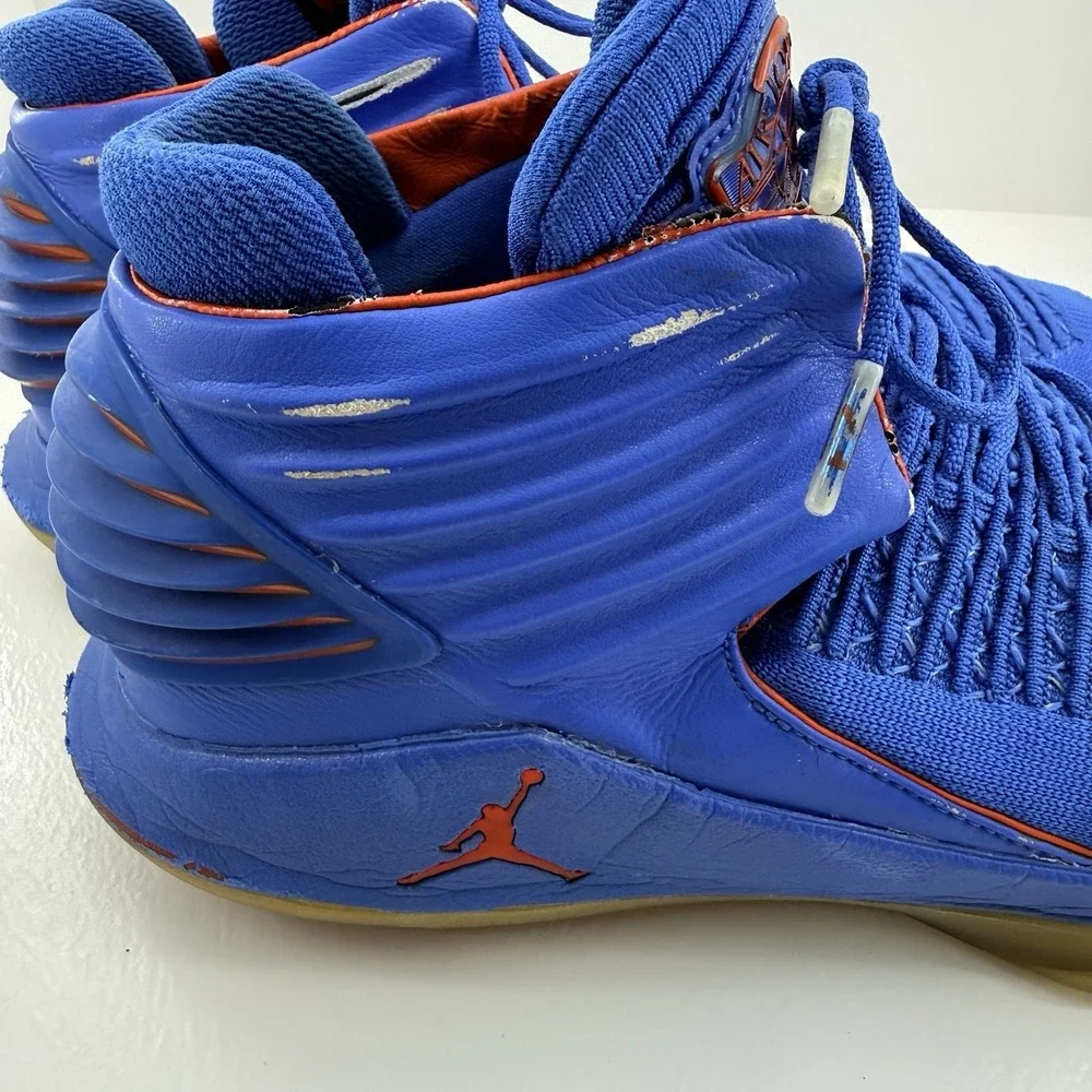 Air Jordan 32 XXXII Russell Westbrook Why Not Mens 12.5 Blue Orange AA1253-400
